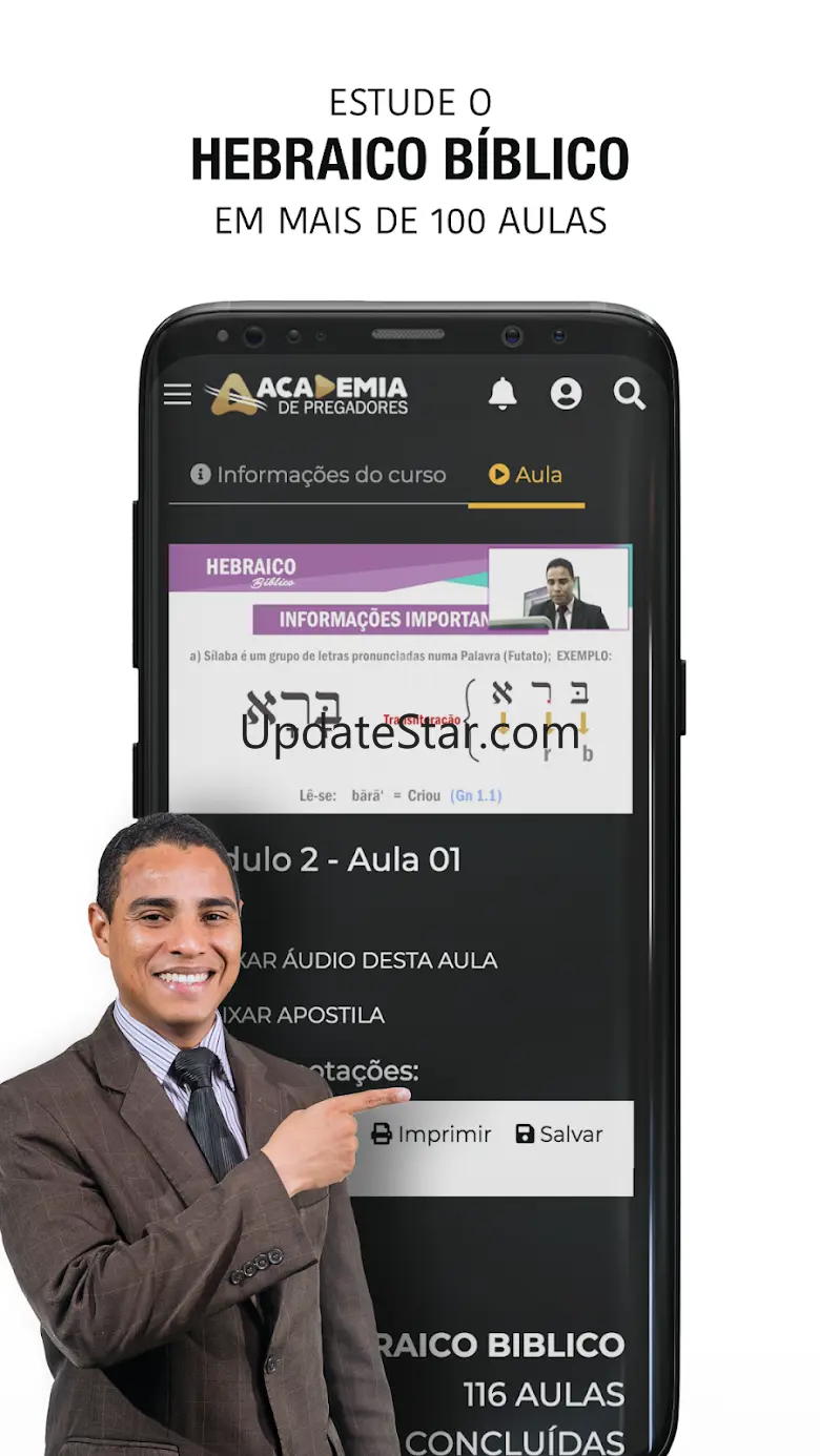 Academia de Pregadores 3.0.0