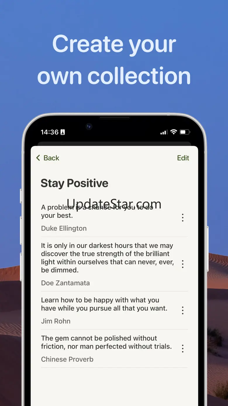 Inspirational Quotes: Quotesy 2.1.4