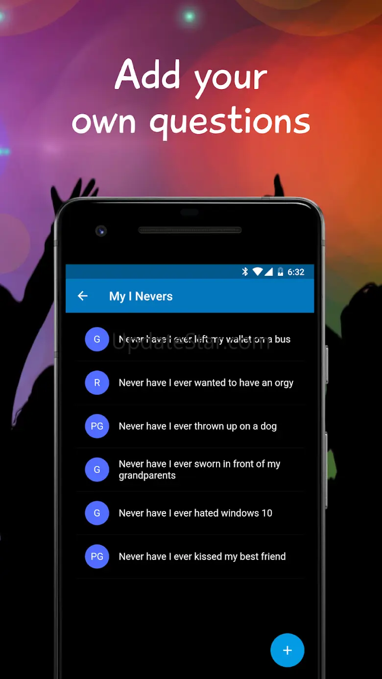 I Never Party #NeverHaveIEver 4.1.4