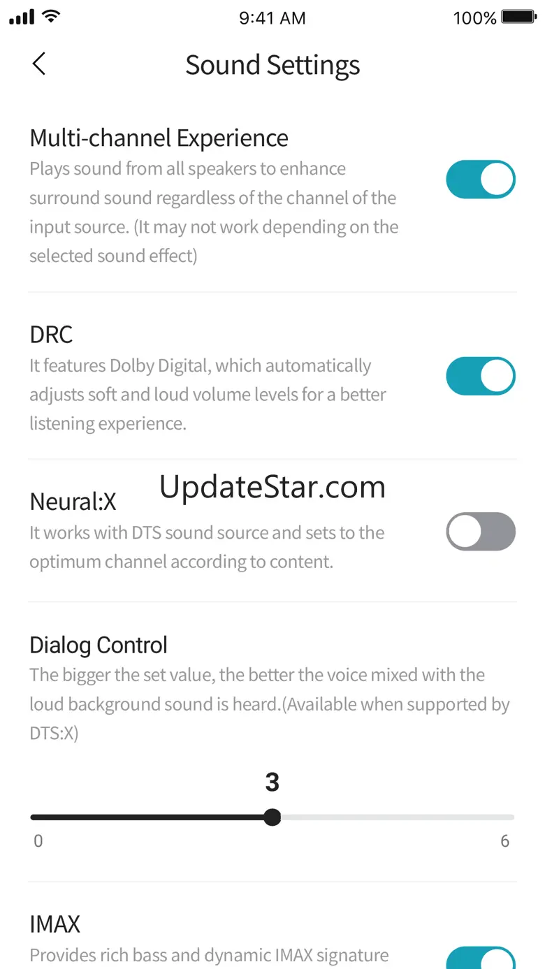 LG Sound Bar 1.6.15