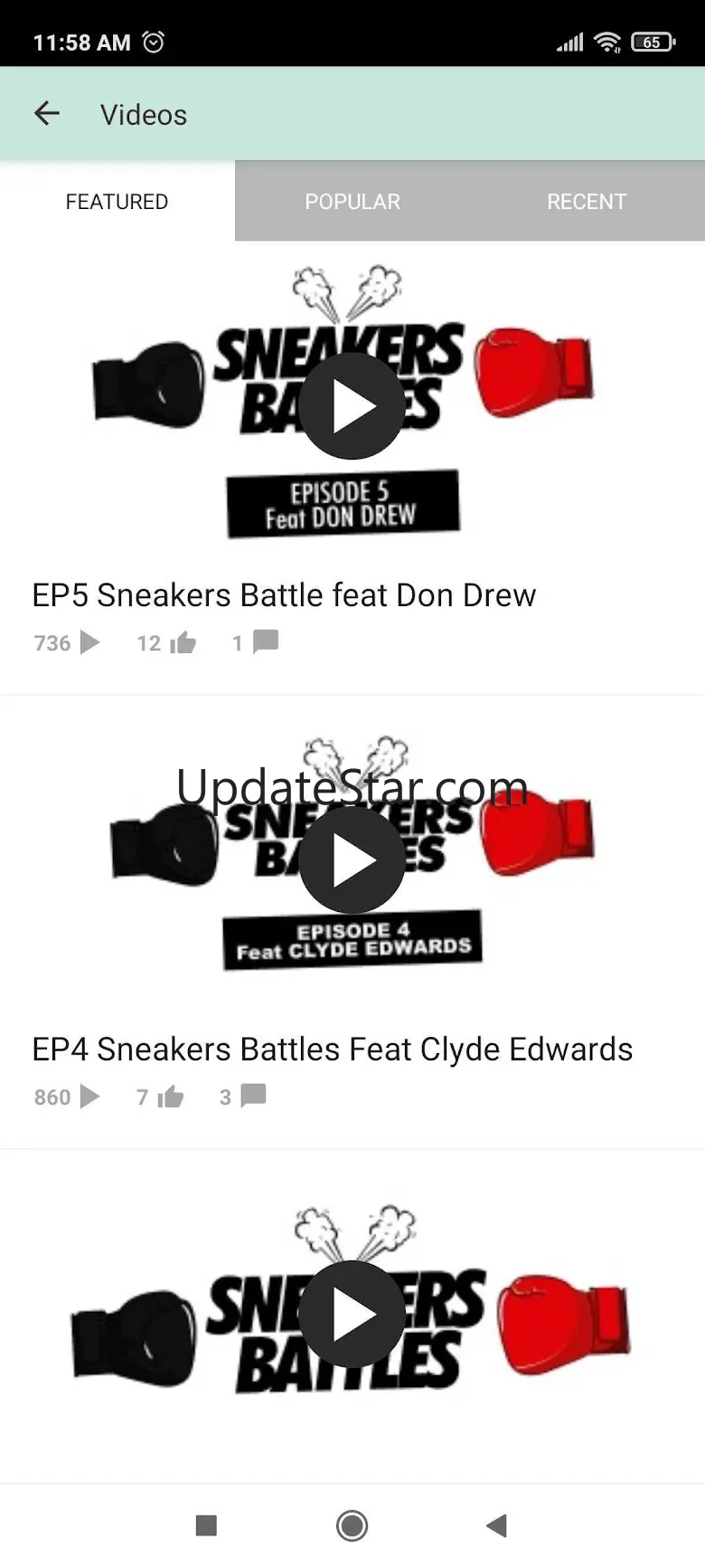Sneakers 6.92.1
