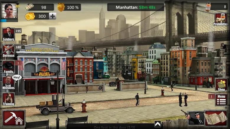 Bloody Hands, Mafia Families 1.3.1