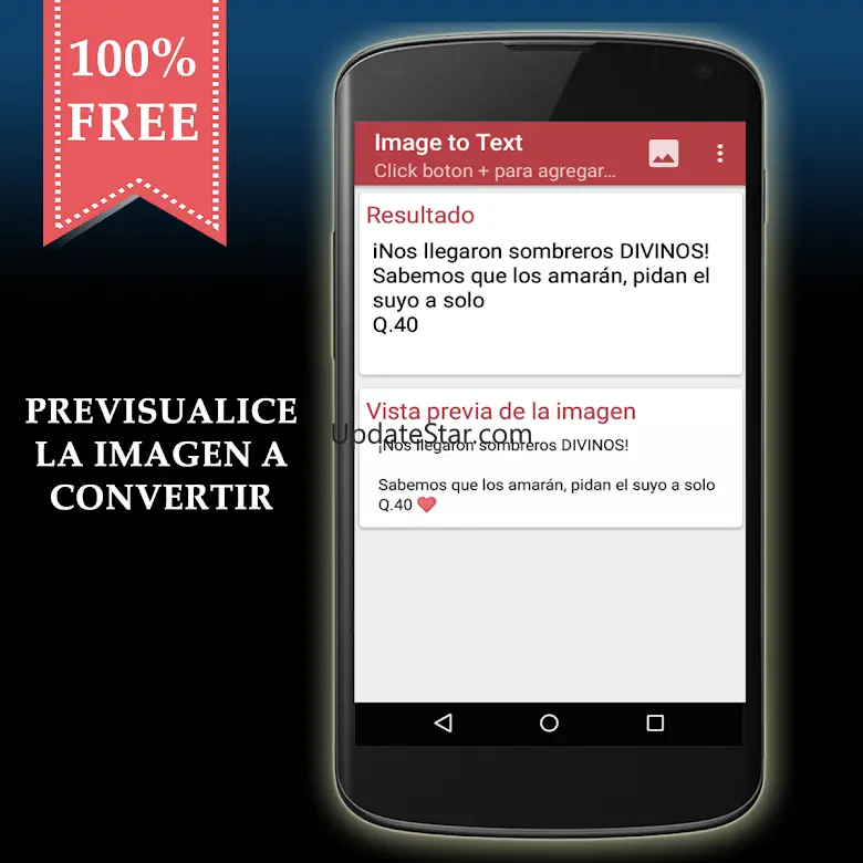 Convertidor de Imagen a Texto 1.1