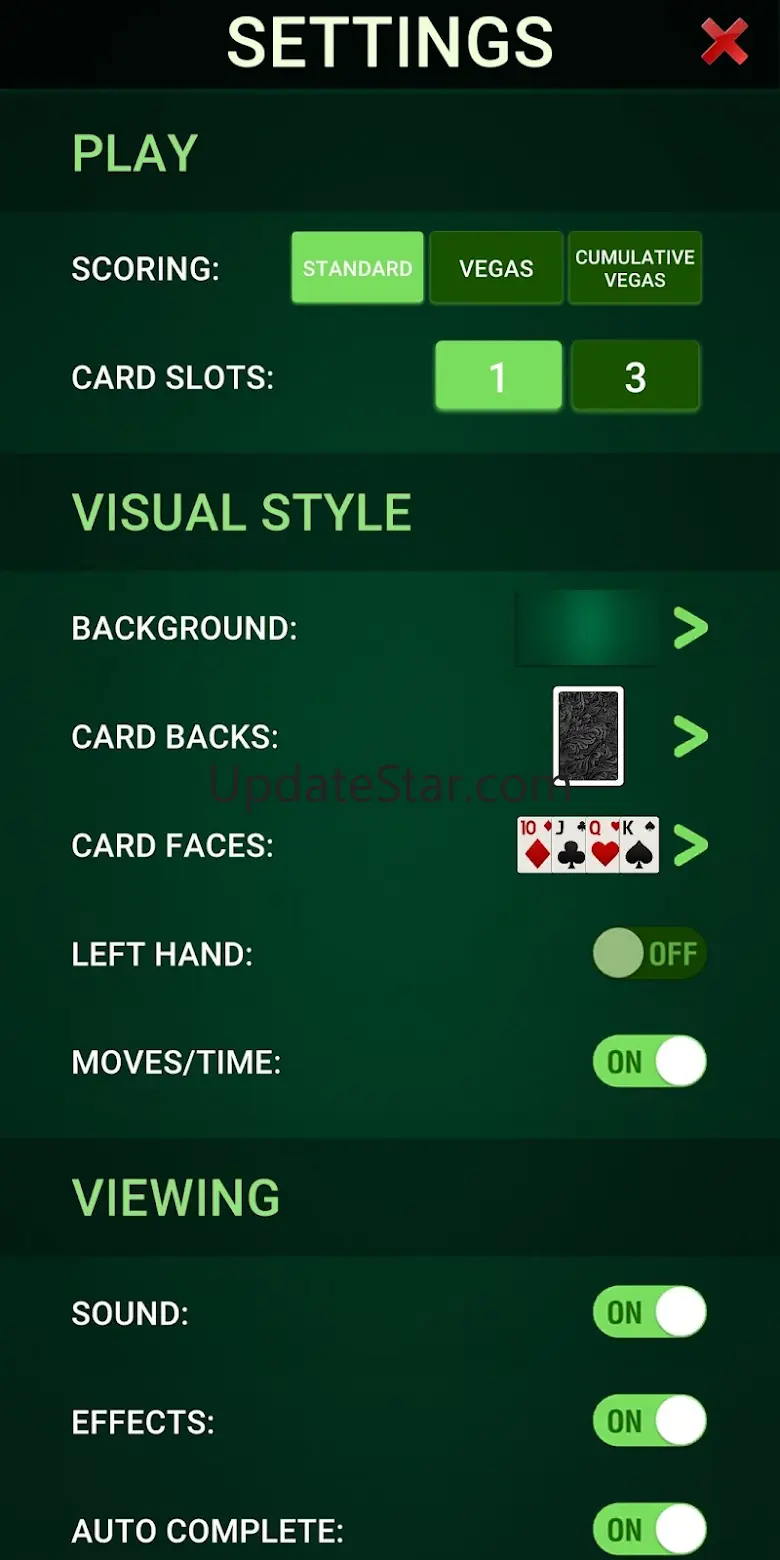 Solitaire - 2024 1.79