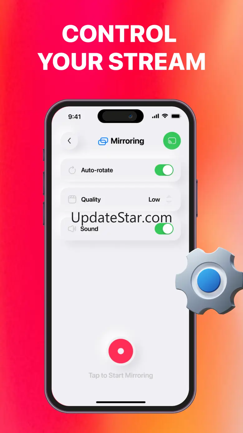 Screen Mirroring · Smart TV 1.2.0