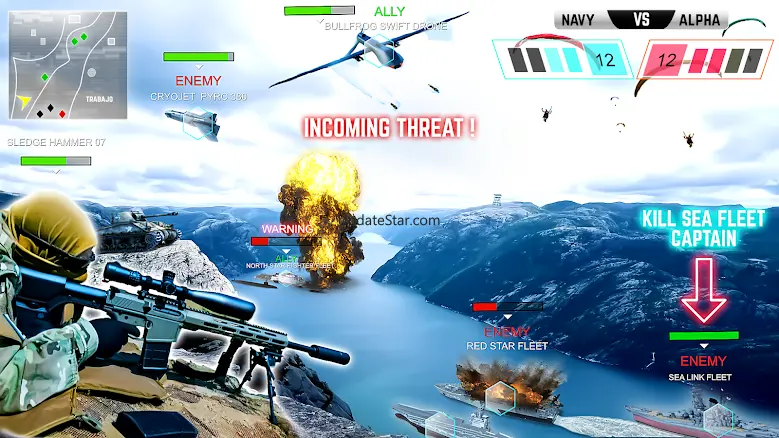 Army gun shooting games 2022 5.0.1