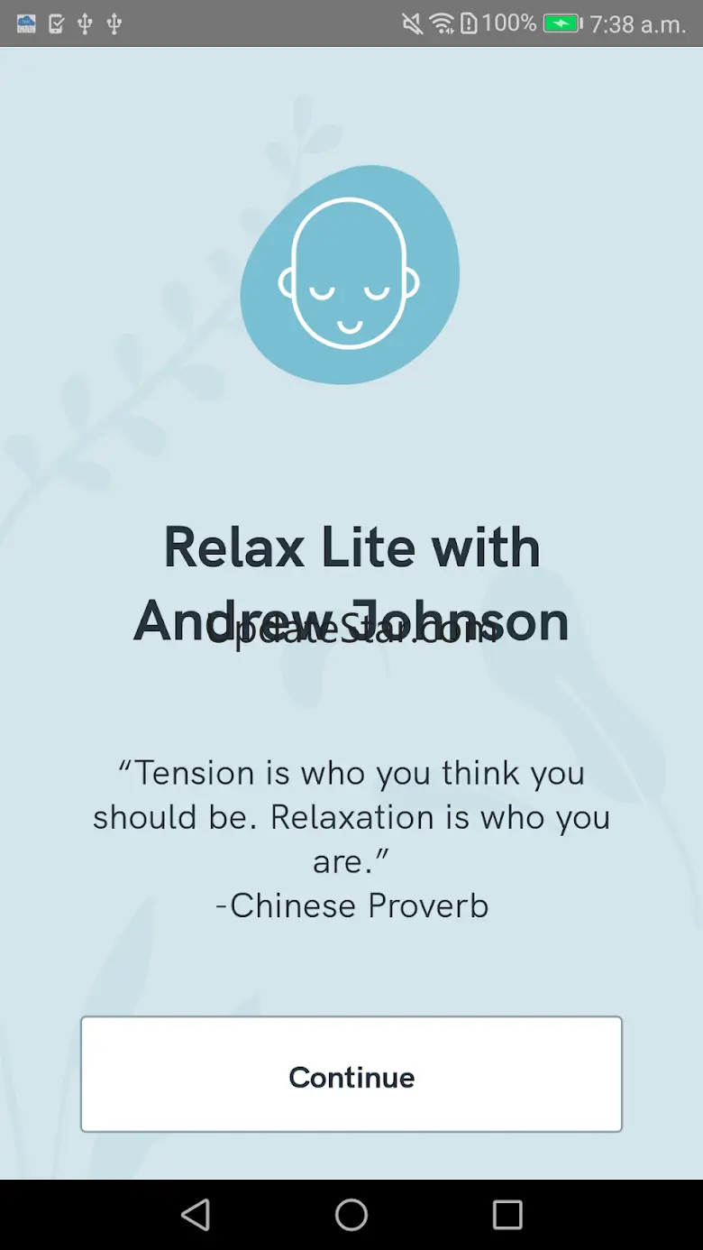 Relax with Andrew Johnson Lite 3.4