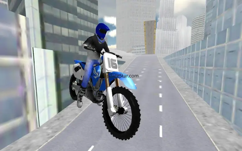 City Race Bike Simulator 1.1