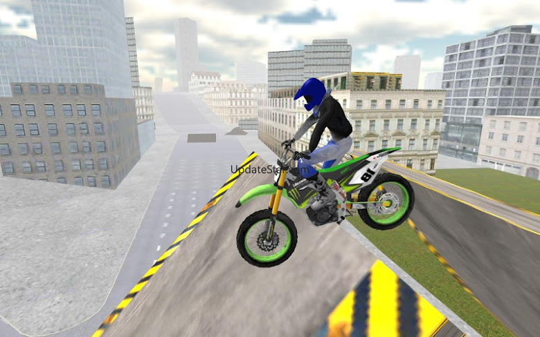 City Race Bike Simulator 1.1