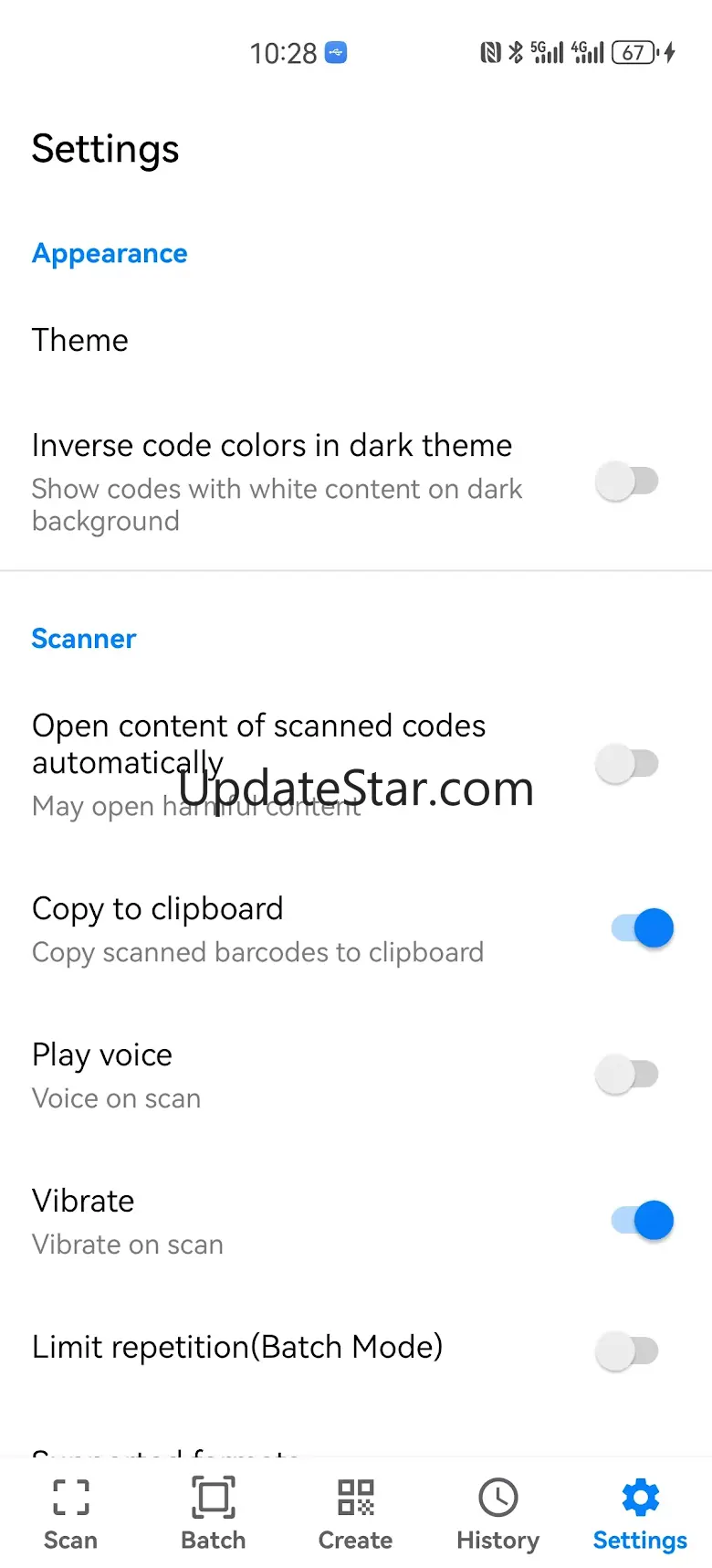 Super CodeReader 1.7.9