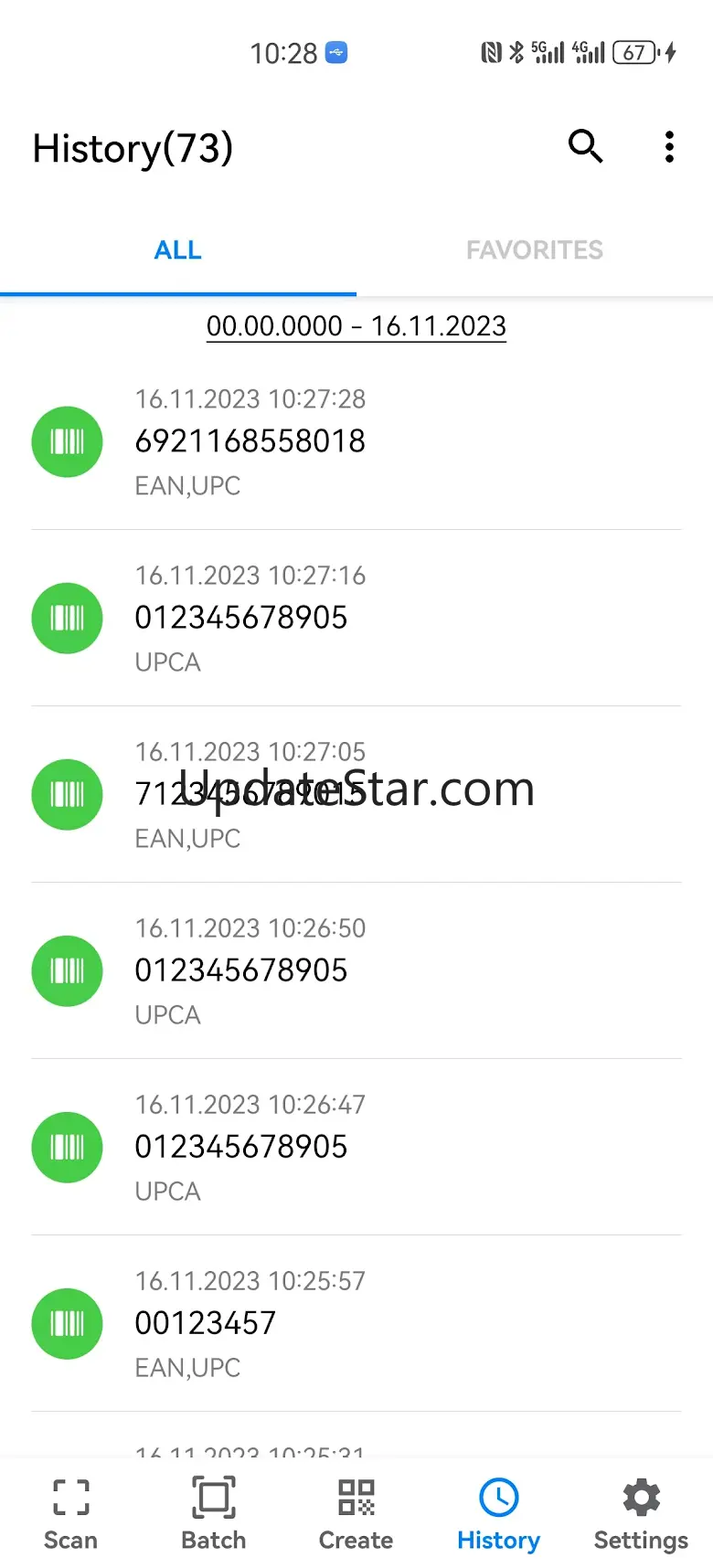 Super CodeReader 1.7.9