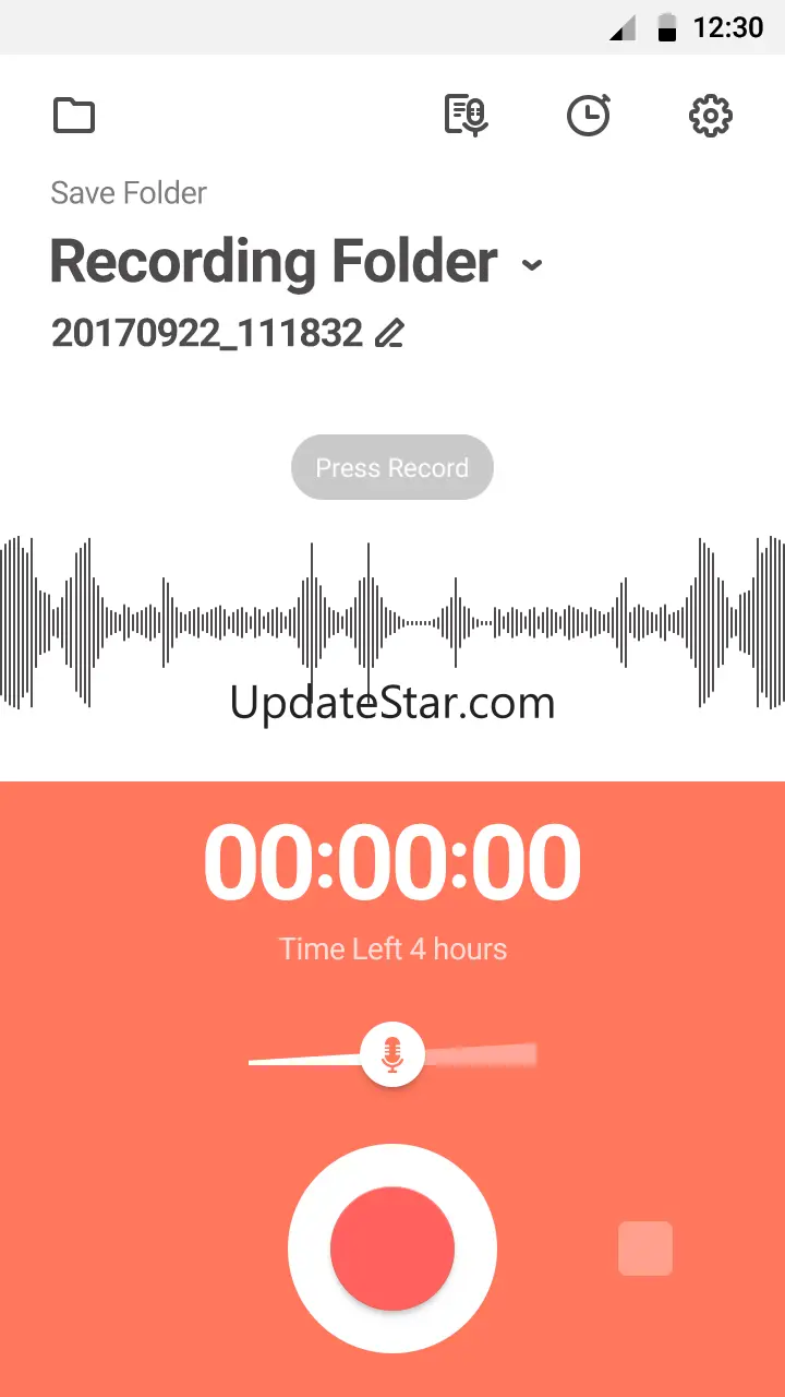 GOM Recorder - High-Quality Vo 1.3.0