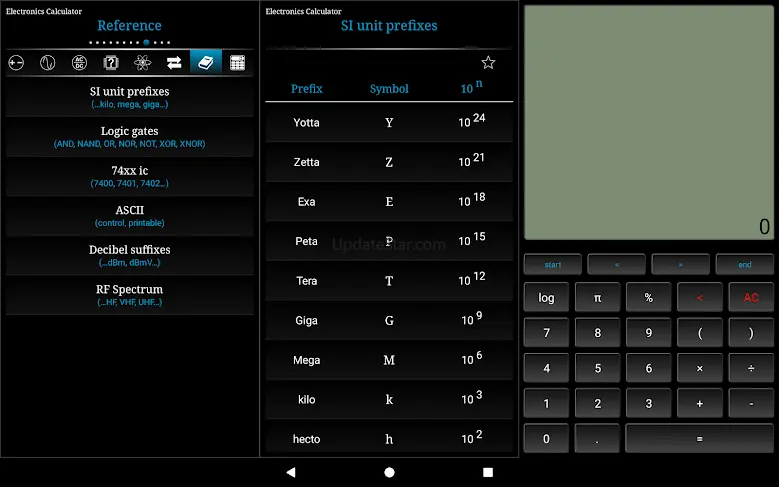 Electronics Calculator 4.3.0