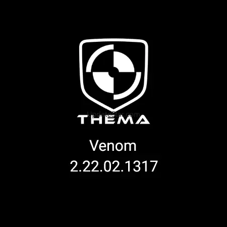 Venom Watch Face 2.24.01.1608
