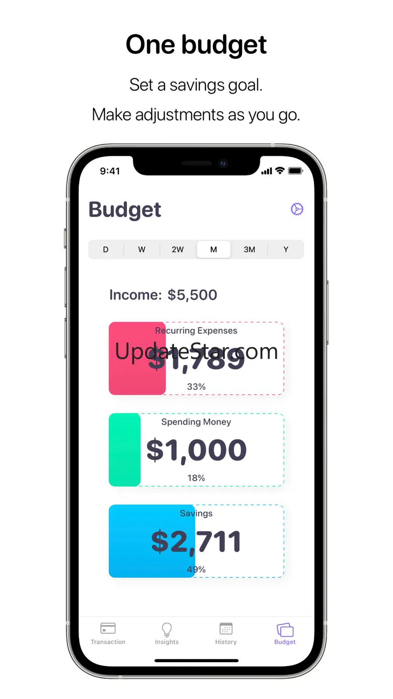Nudget: Spending Tracker 3.3.2