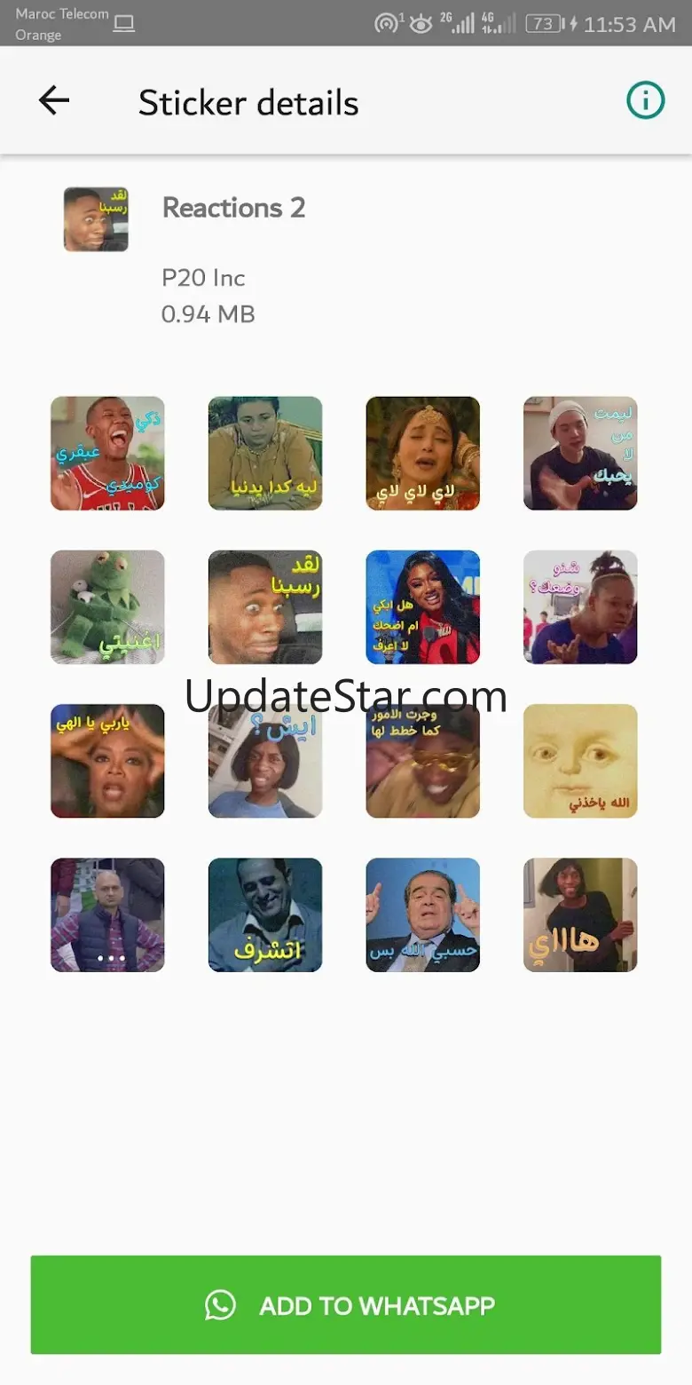 WASticker Arabia Stickers 1.7