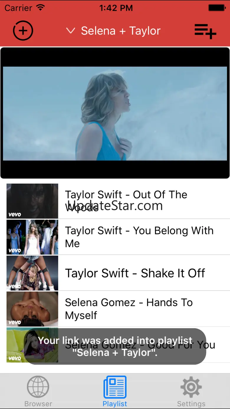 Player & Playlist for Youtube 2.50