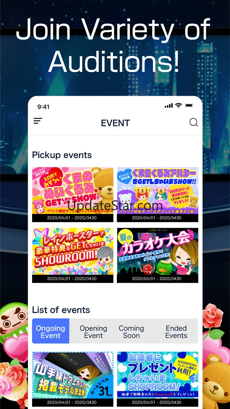 SHOWROOM-video live streaming 5.26.0