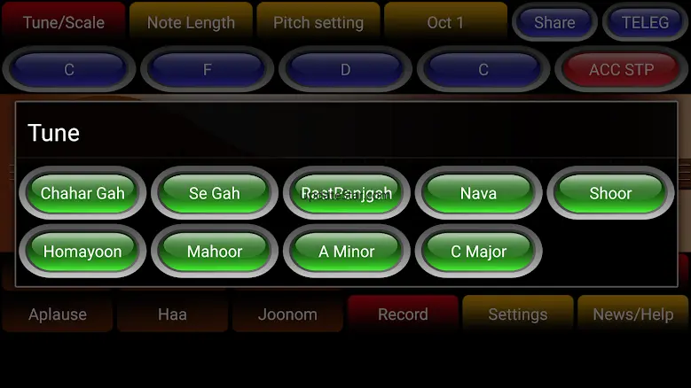 Saz Persian Setar Pro 3.1