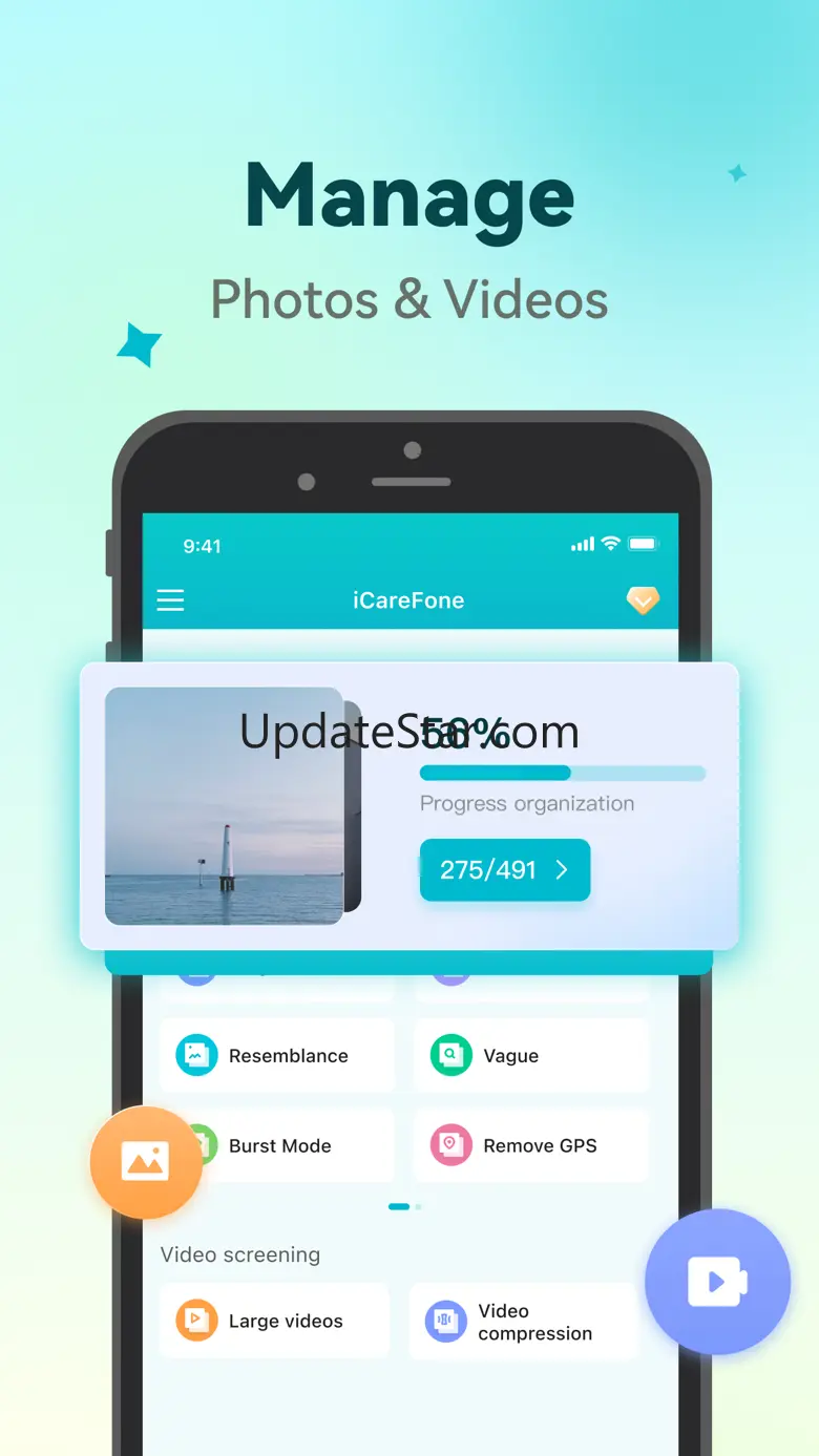 iCareFone:Phone Transfer&Clean 4.11.2