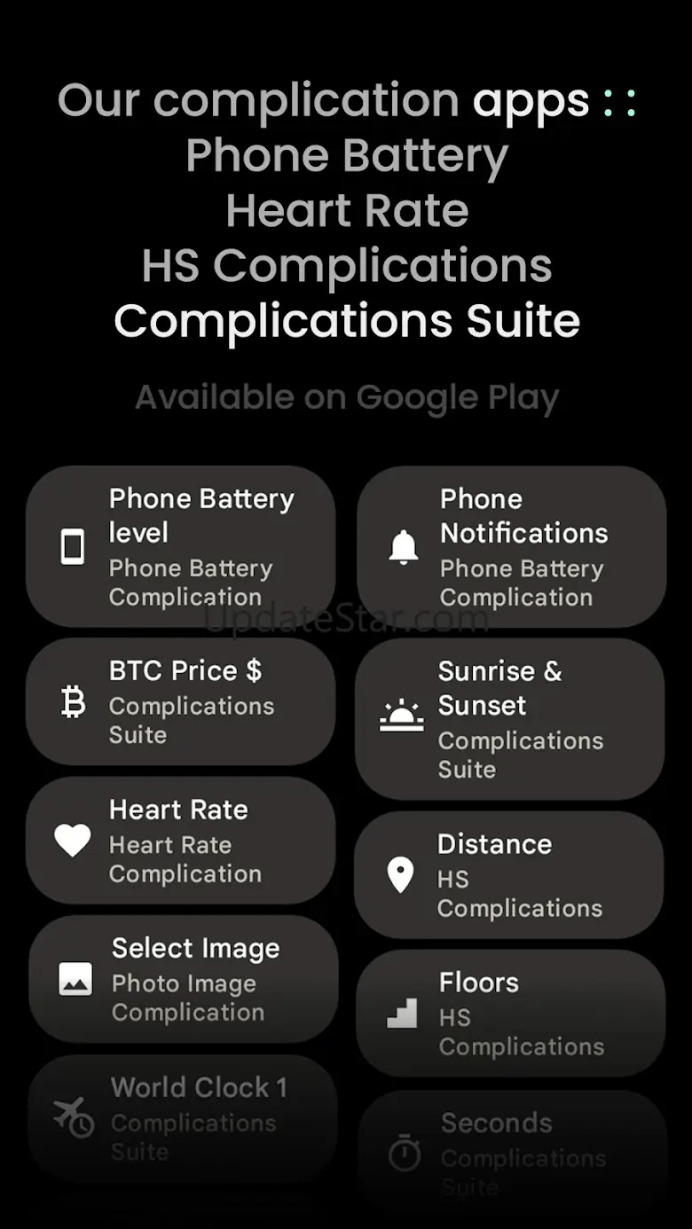 Wave: Wear OS Watch face 1.6.1