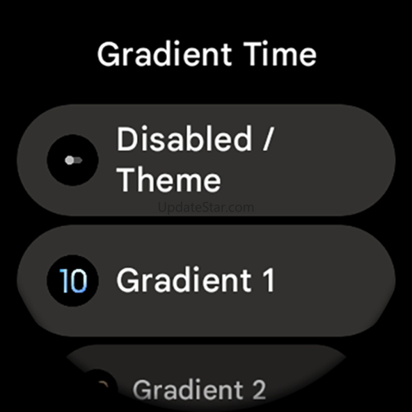Wave: Wear OS Watch face 1.6.1