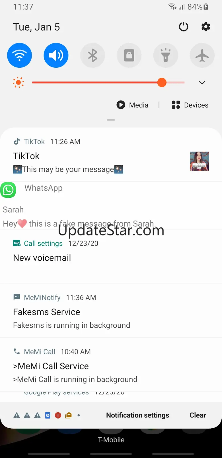 MeMi Notify Save Notifications 2.0.6
