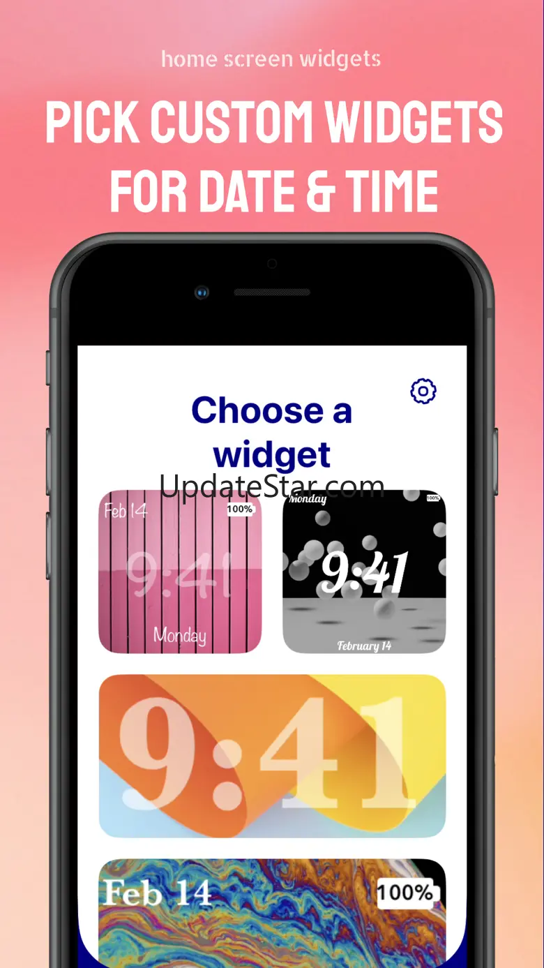 Lockscreen & Homescreen Widget 1.21