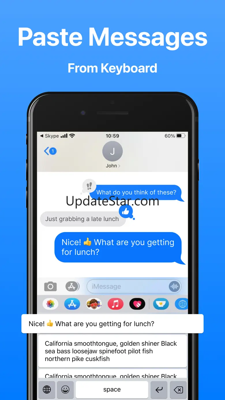 Copy And Paste Keyboard + 1.1.1