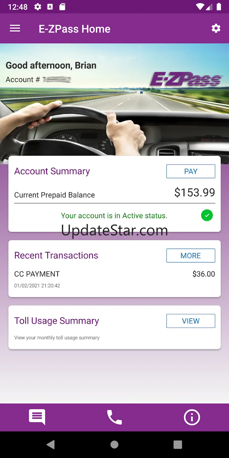 PA Toll Pay 2.2.69
