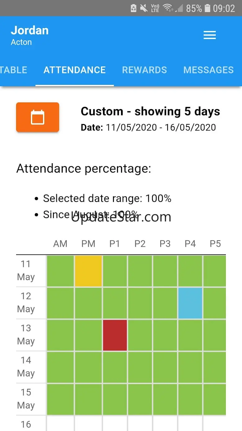 ClassCharts Students 5.0.9