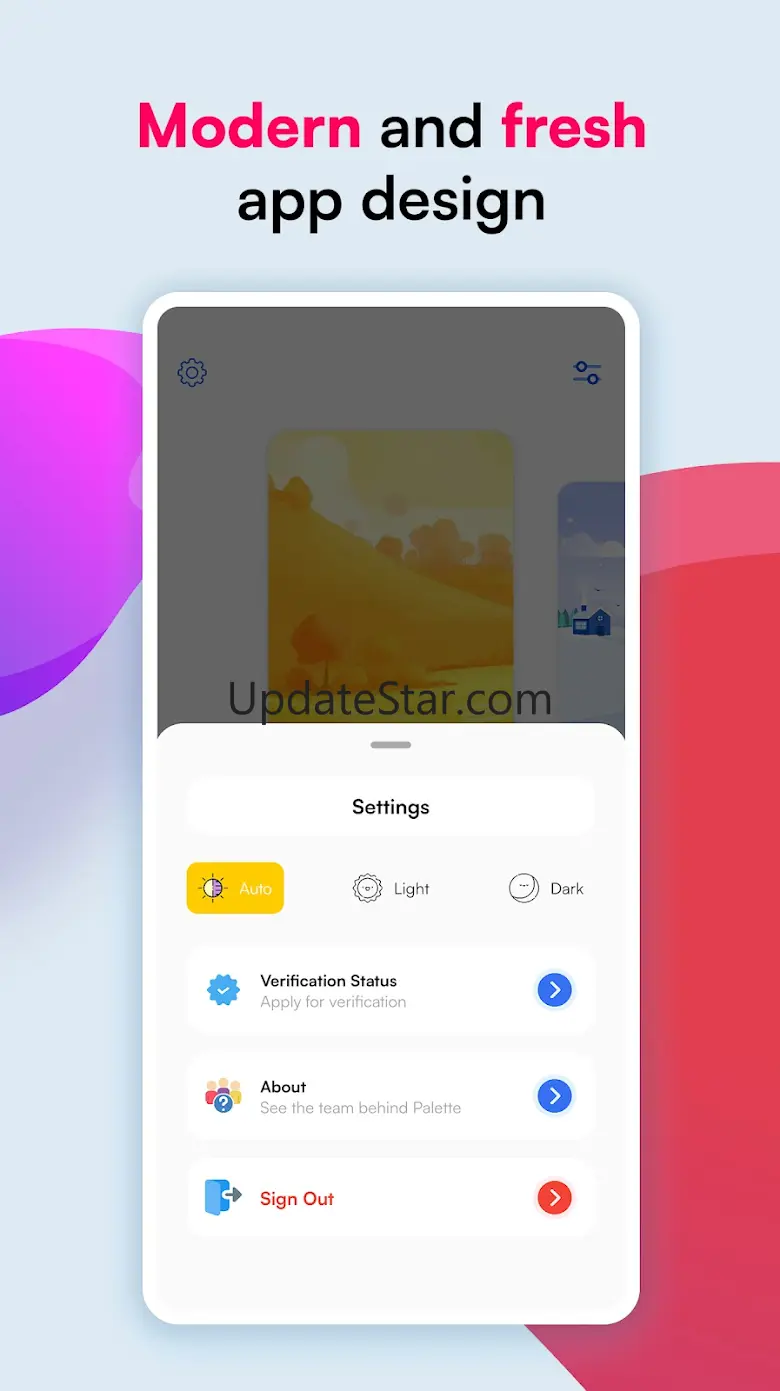 Palette: Home Screen Setups 5.2.3