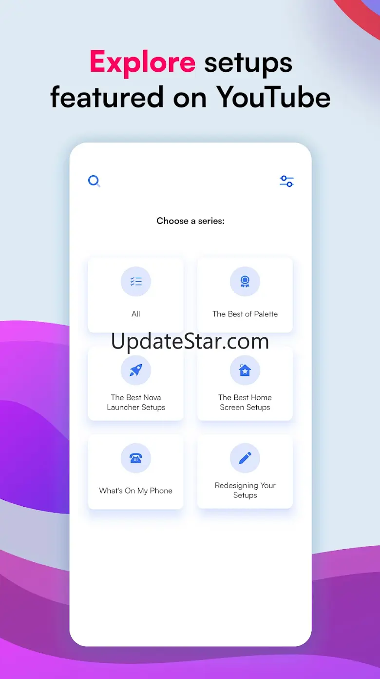 Palette: Home Screen Setups 5.2.3