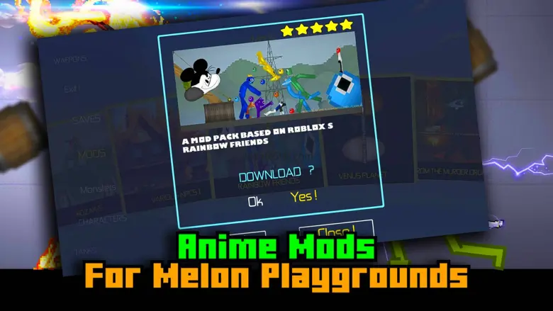 Melon Sandbox Mods 1.3