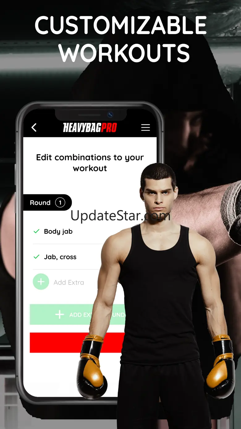 Boxing Training: Heavy Workout 1.8.3