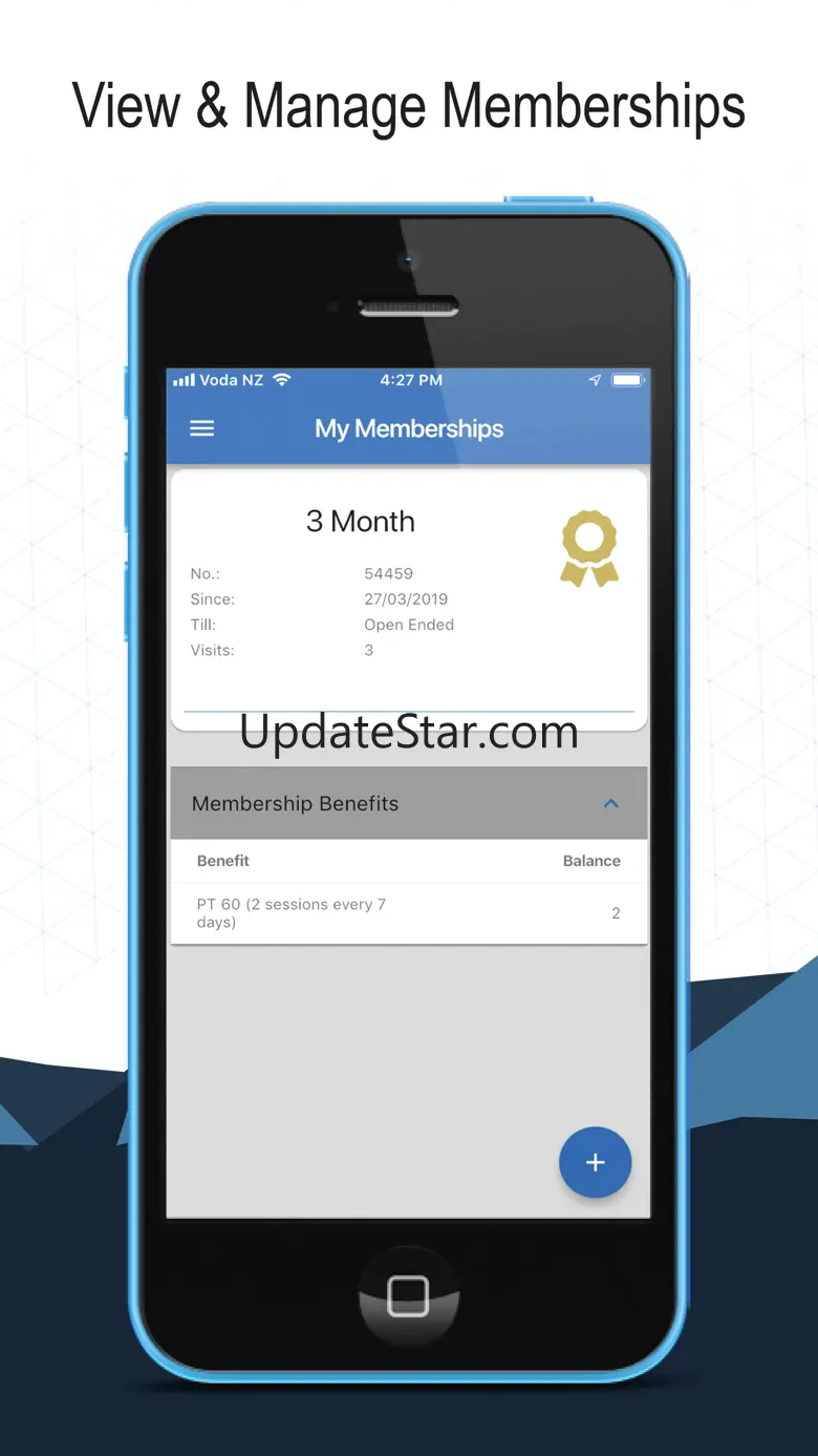 GymMaster Member 10.2.0