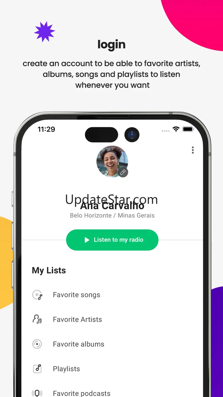 Palco MP3: Music and podcasts 4.0.31