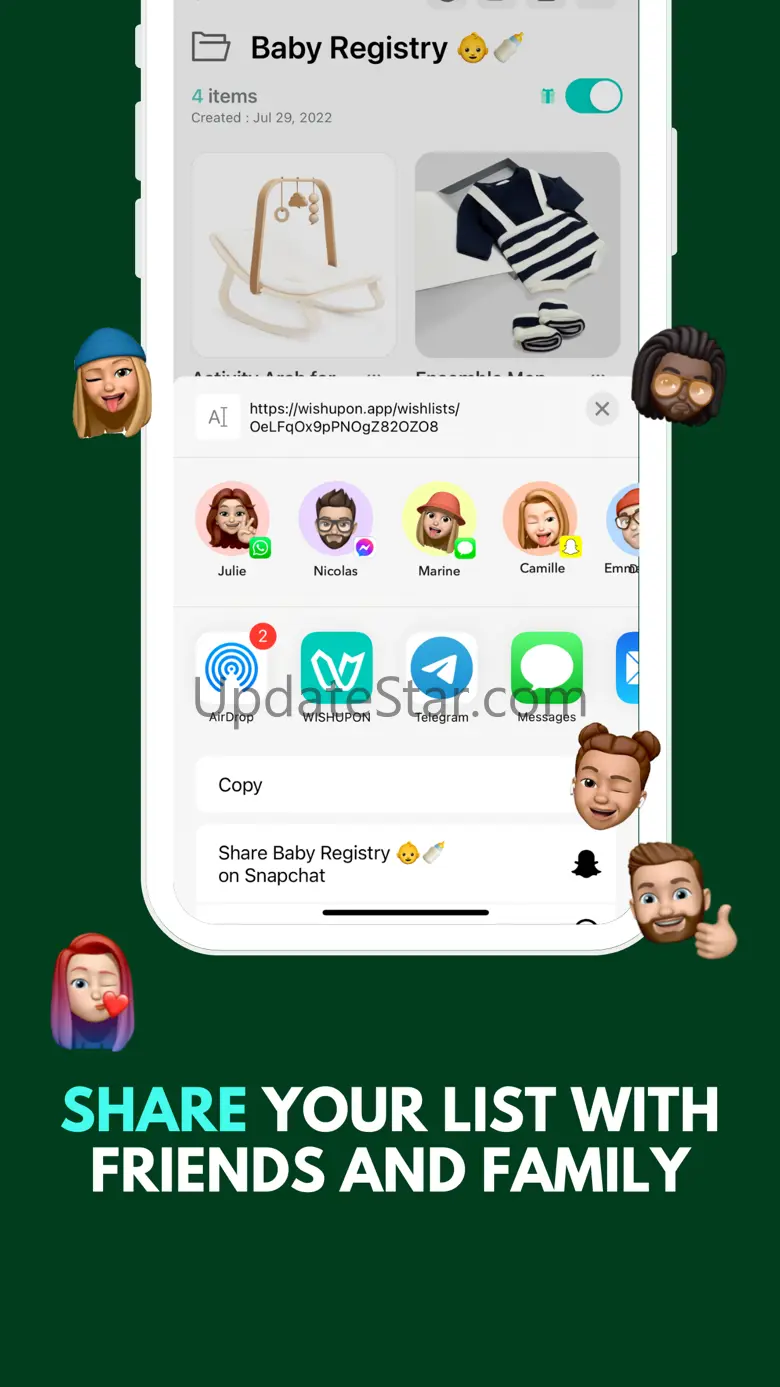 WISHUPON - Shopping Wishlist 3.5.60