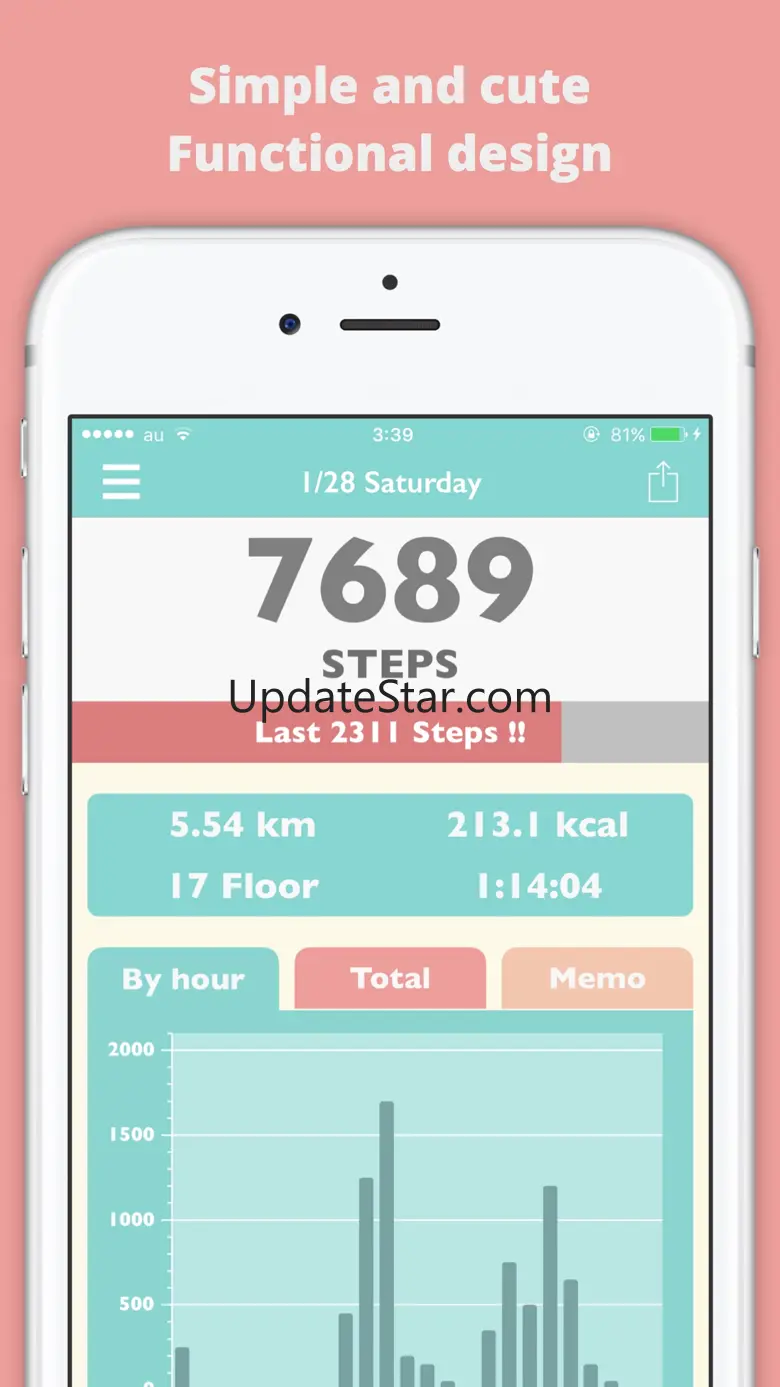 Step Counter Widget  -MyCount- 3.4.0