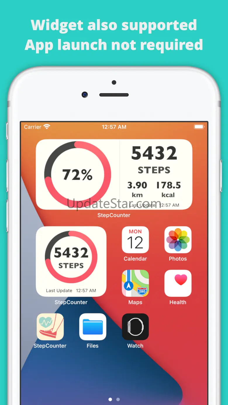 Step Counter Widget  -MyCount- 3.4.0