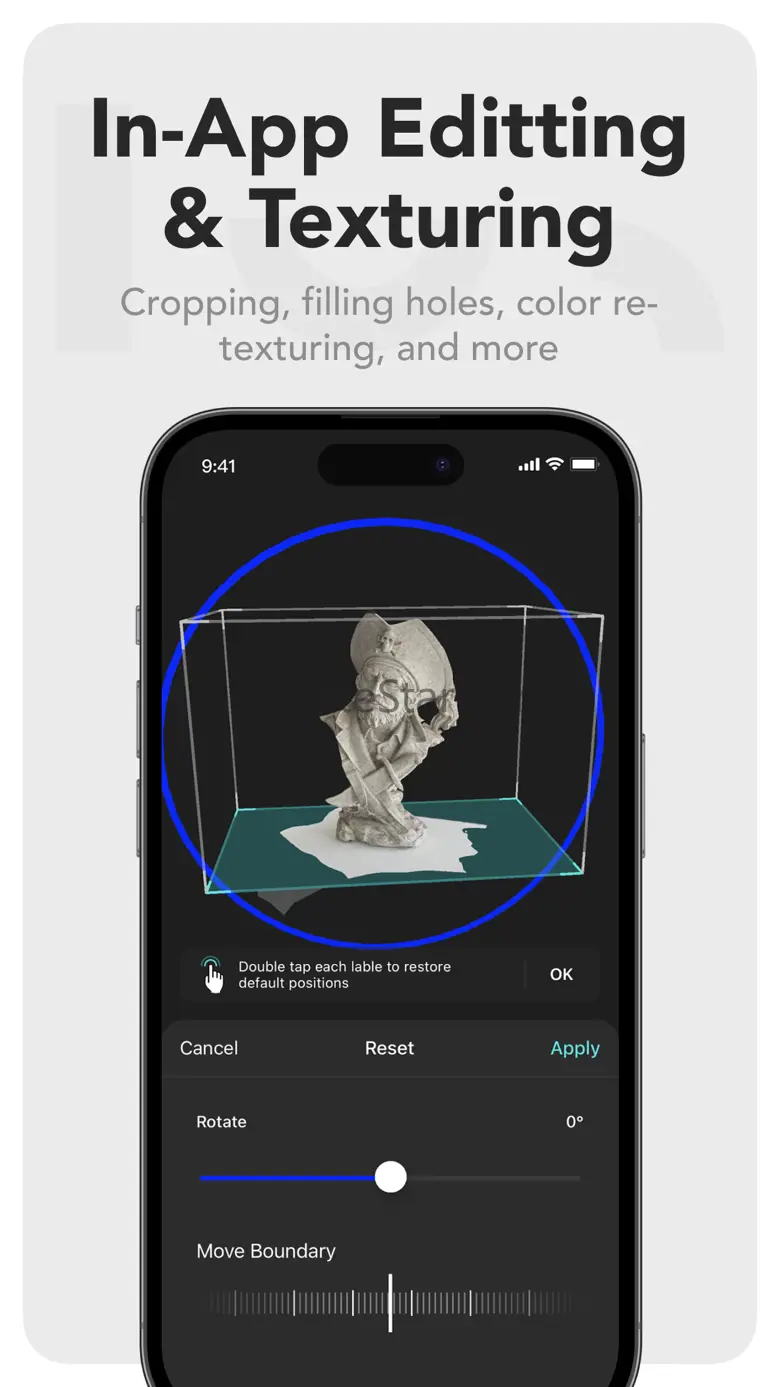 3D Scanner & NeRF: KIRI Engine 3.5.1