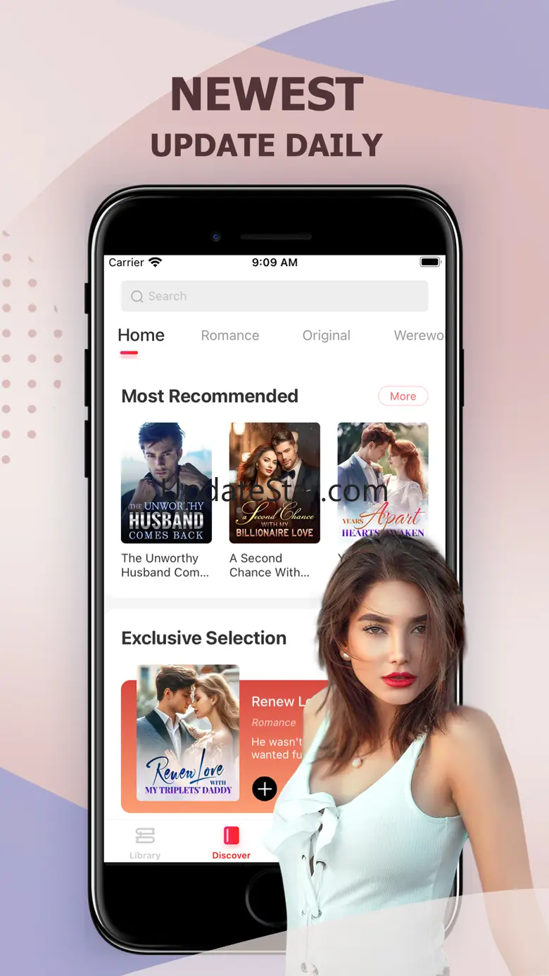 ReadNow: Romance Books Library 3.8.2