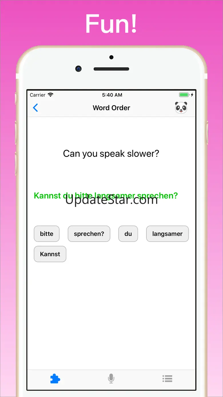 Learn German + 3.3.45