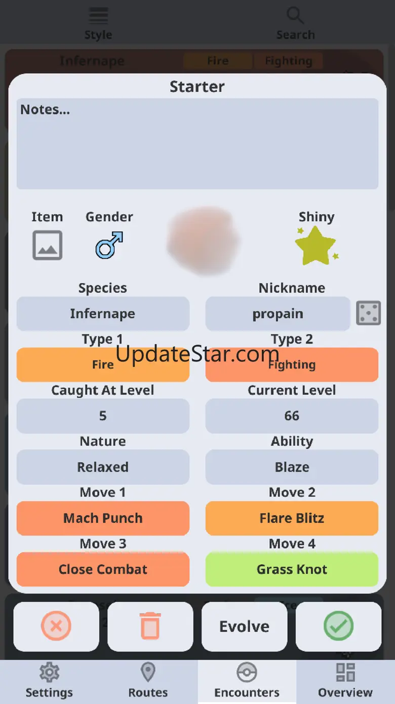 Nuzlocke Chart 2.2