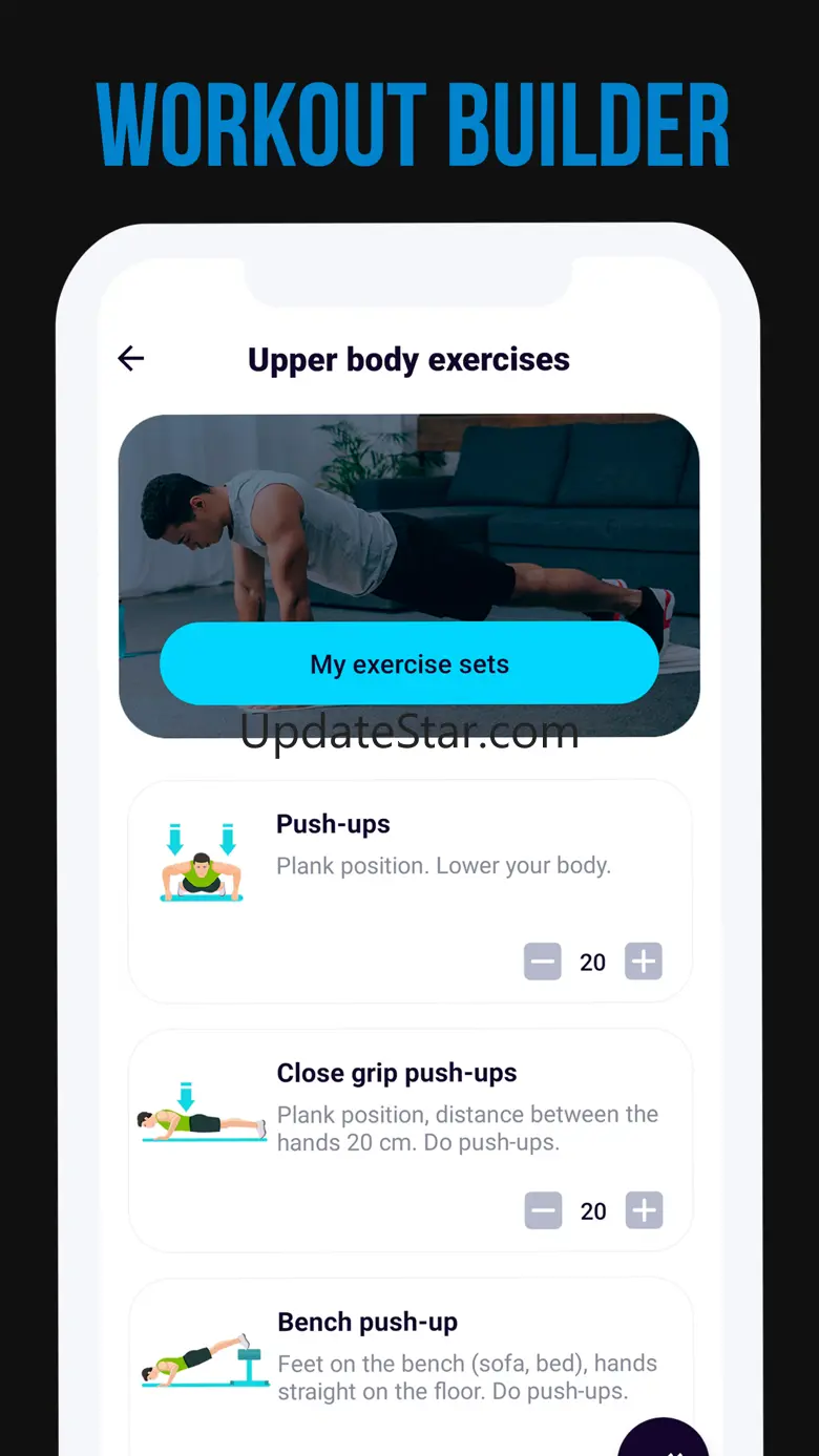 Workout For Men at Home Coach 1.8