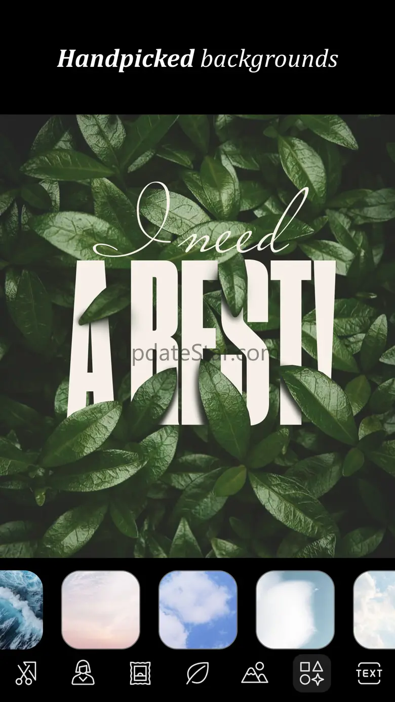 Add Text: Fonts story art font 2.1.2