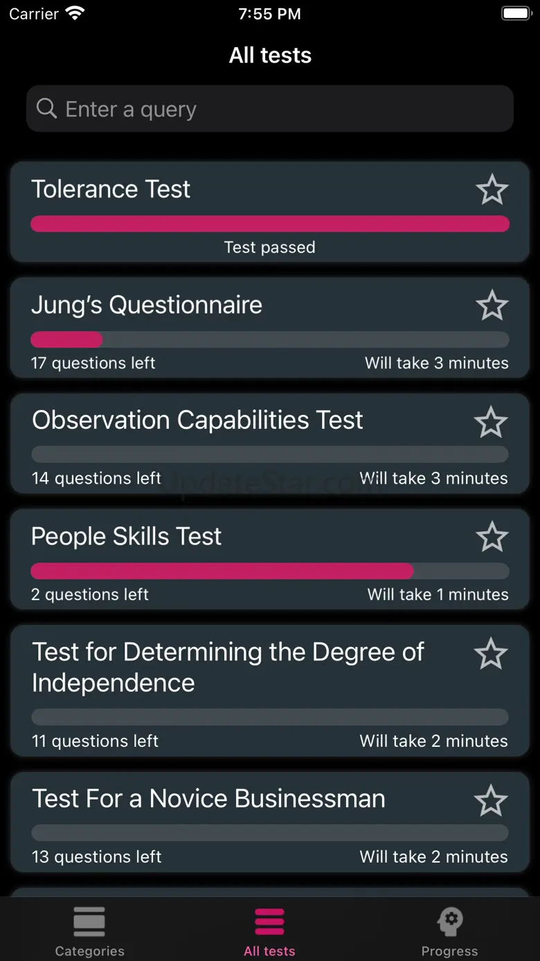 40+ Psychological Tests 1.6.44