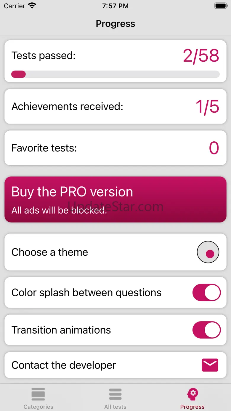 40+ Psychological Tests 1.6.44