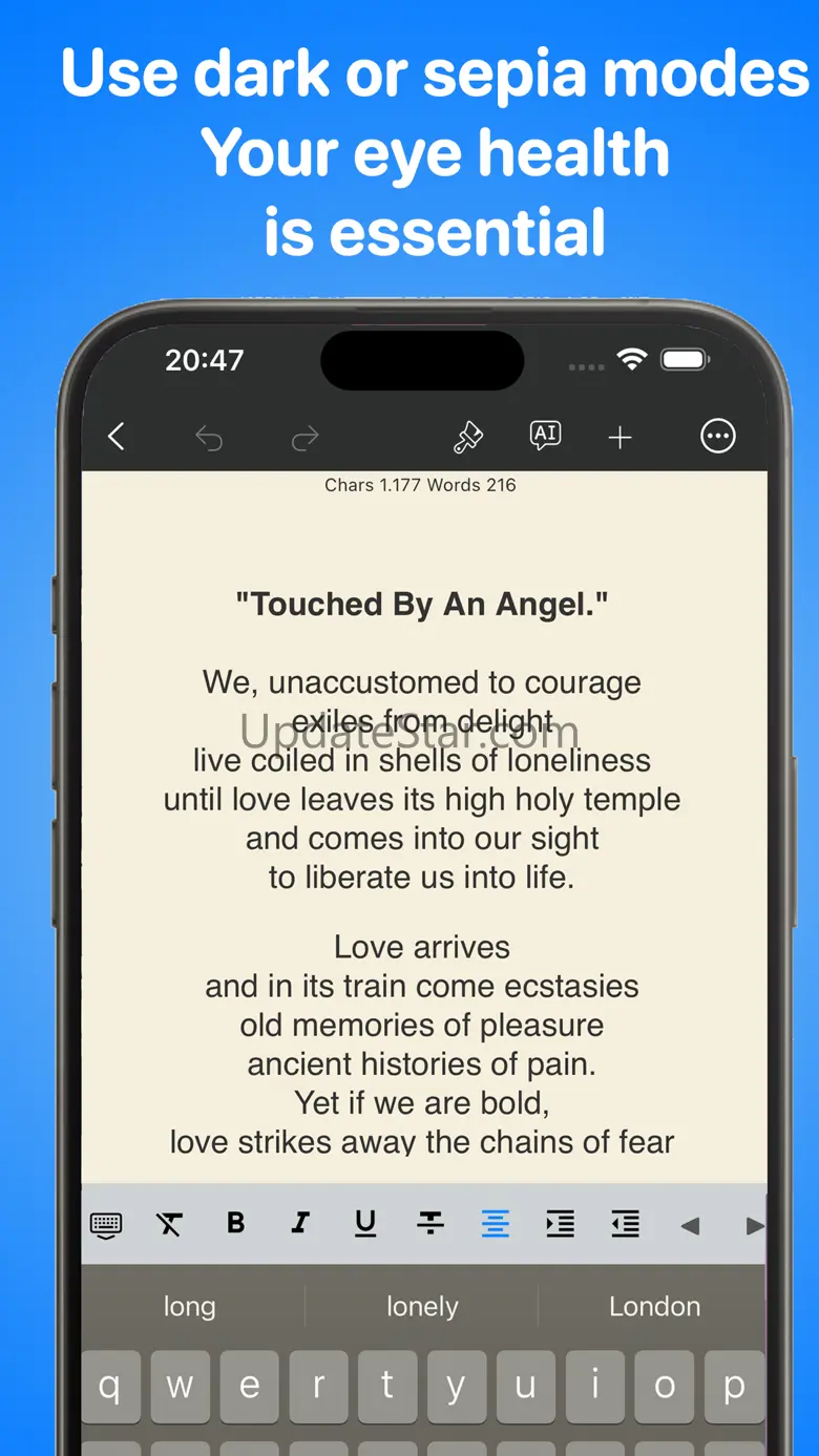 TextEdit - Text Editor 5.1.7