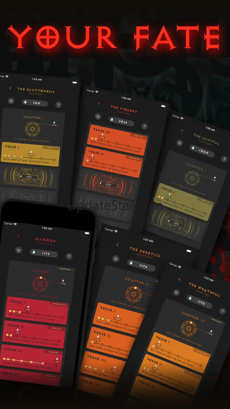Word Inferno: Epic Hard Games 1.2.2